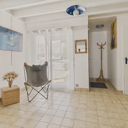 Maison Pour 4 Avec Jardin Sur Casa de Férias Guérande