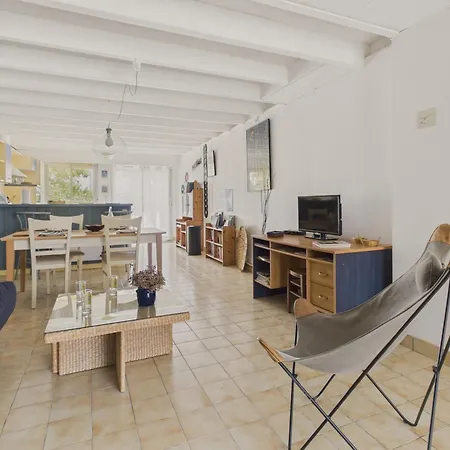 Maison Pour 4 Avec Jardin Sur