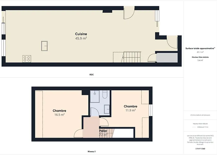 Casa de Férias Maison Pour 4 Avec Jardin Sur Guérande