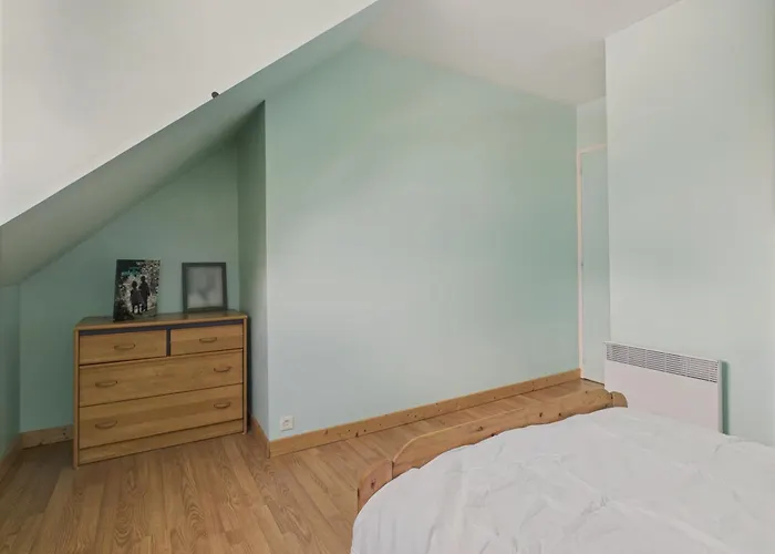 Casa de Férias Maison Pour 4 Avec Jardin Sur Guérande