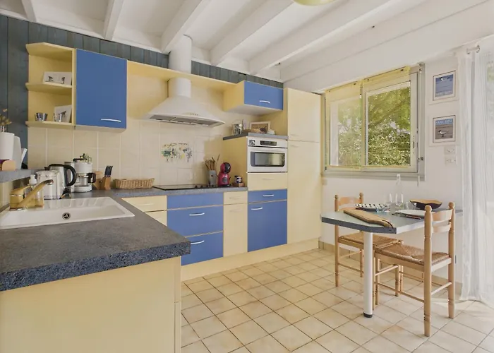 Maison Pour 4 Avec Jardin Sur Casa de Férias Guérande