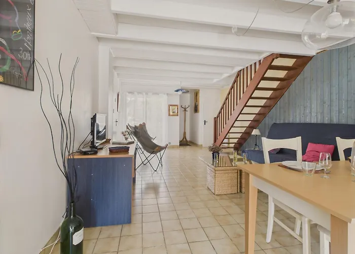 Maison Pour 4 Avec Jardin Sur Casa de Férias