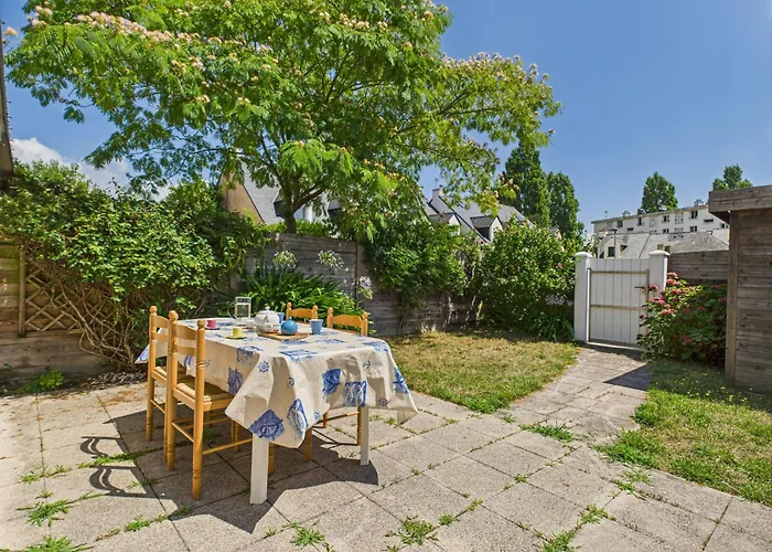 Maison Pour 4 Avec Jardin Sur Casa de Férias Guérande