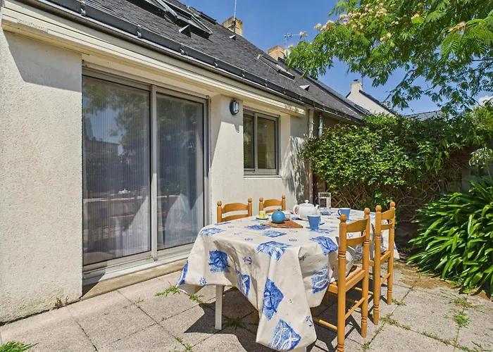 Casa de Férias Maison Pour 4 Avec Jardin Sur Guérande