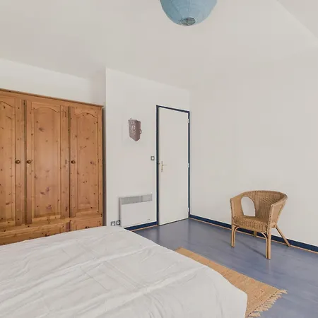 Maison Pour 4 Avec Jardin Sur