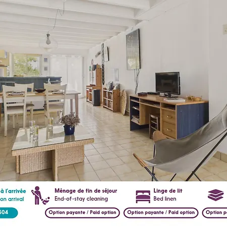 Maison Pour 4 Avec Jardin Sur Guerande La Baule-Escoublac