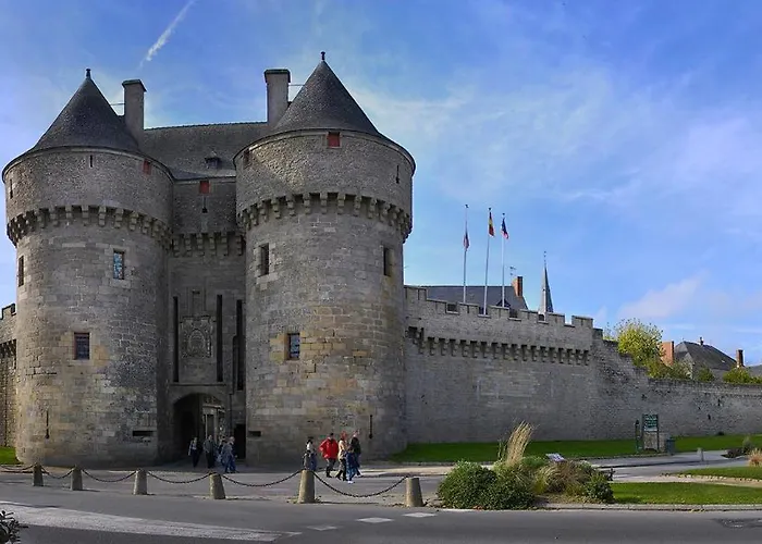Maison Pour 4 Avec Jardin Sur Guerande