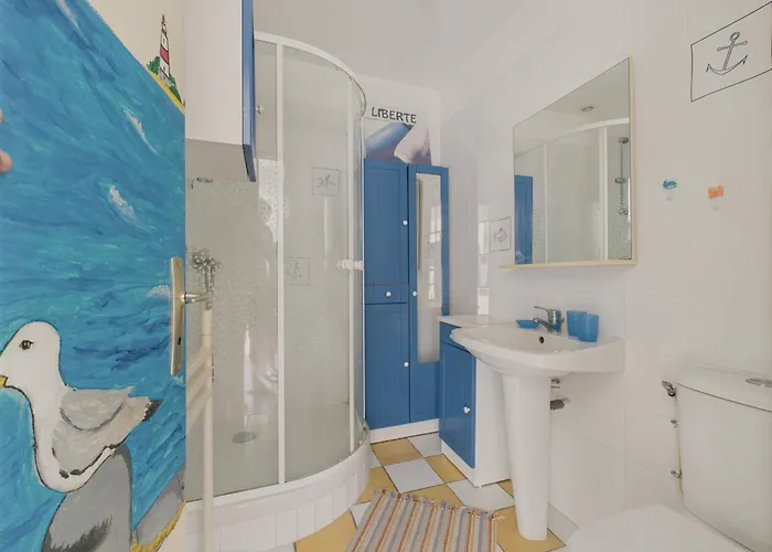 Maison Pour 4 Avec Jardin Sur * Guerande