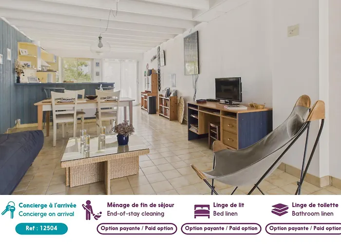 Maison Pour 4 Avec Jardin Sur Guerande